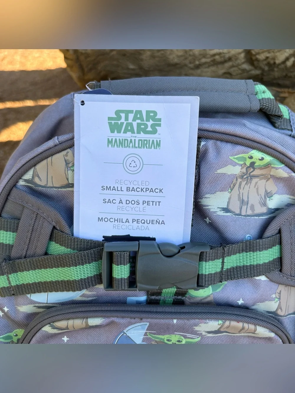 New Pottery Barn Mackenzie The Mandalorian™ Grogu™ Glow-in-the-Dark Size Small
